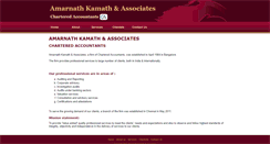 Desktop Screenshot of amarnathkamath.com